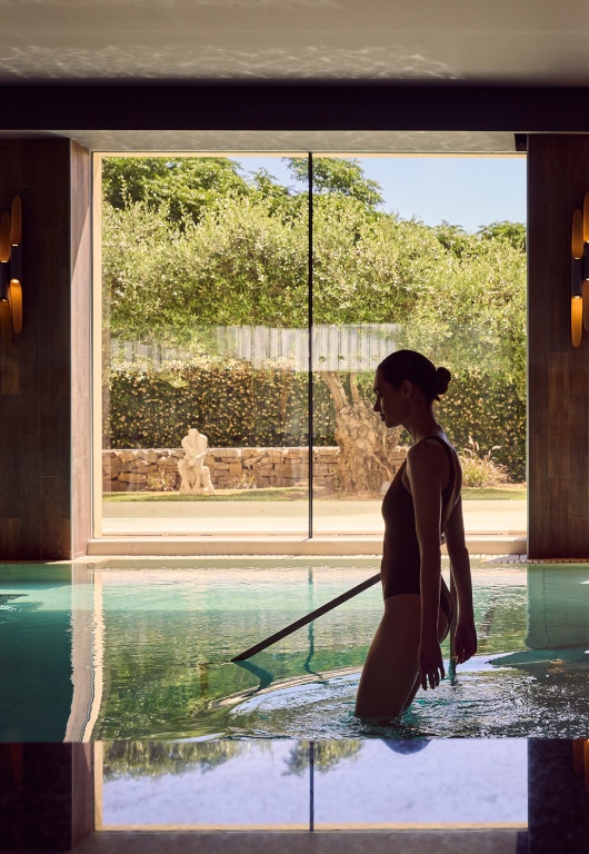 Bienestar y spa en Don Carlos Marbella